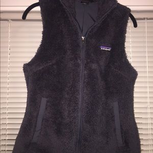 Patagonia Vest. Navy blue